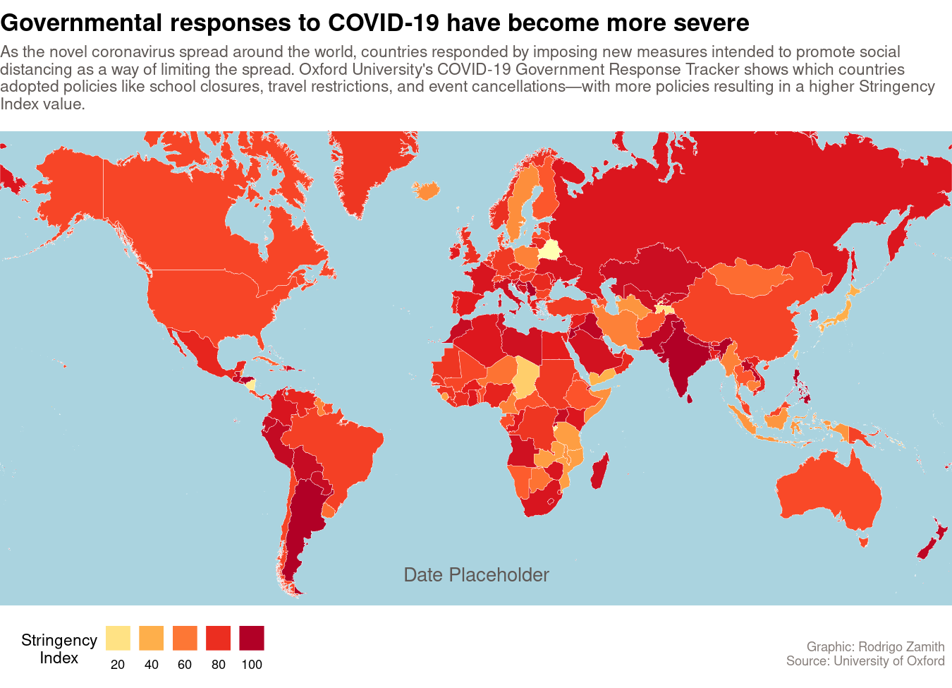 A ggplot map showing my map on the date of March 30